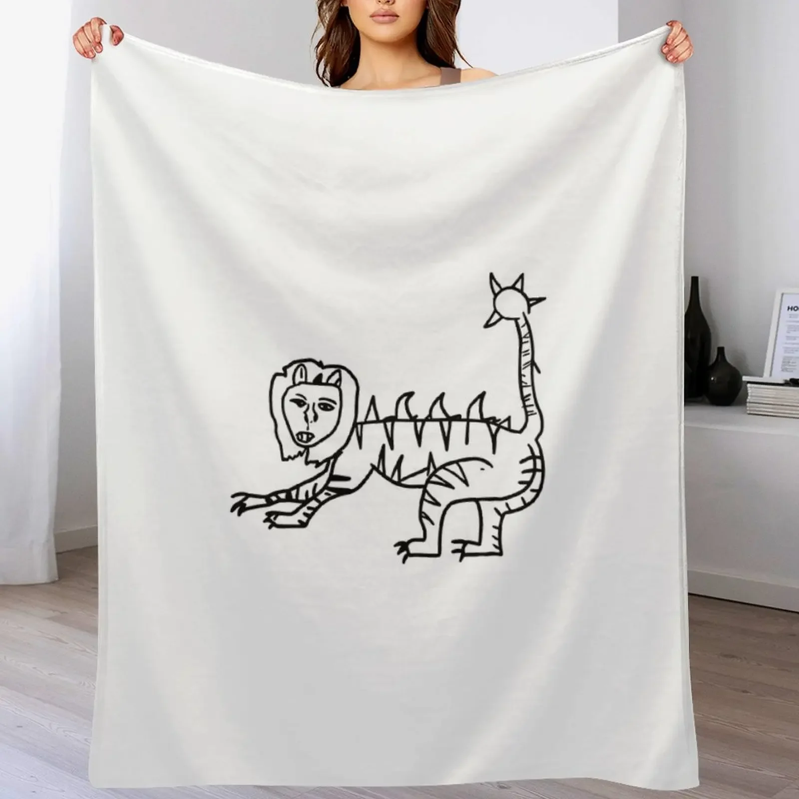 

Napoloen Dynamite Lion Throw Blanket Thermals For Travel Decorative Sofa Bed covers blankets and throws Blankets