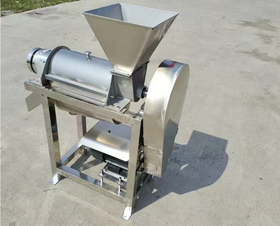 

Hot Sale Commercial Ginger Cold Press Orange Juice Extracting Machine Gear Components Nuts Vegetables Fruit Processing Machine