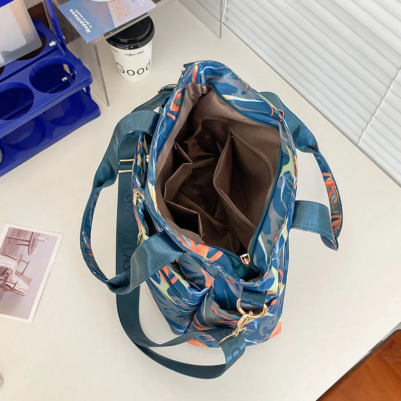 5 Colors Tote Bags for Women New Fashion Casual Crossbody Shoulder Bags Square Multi-function High Quality Handbags Sac De Femme