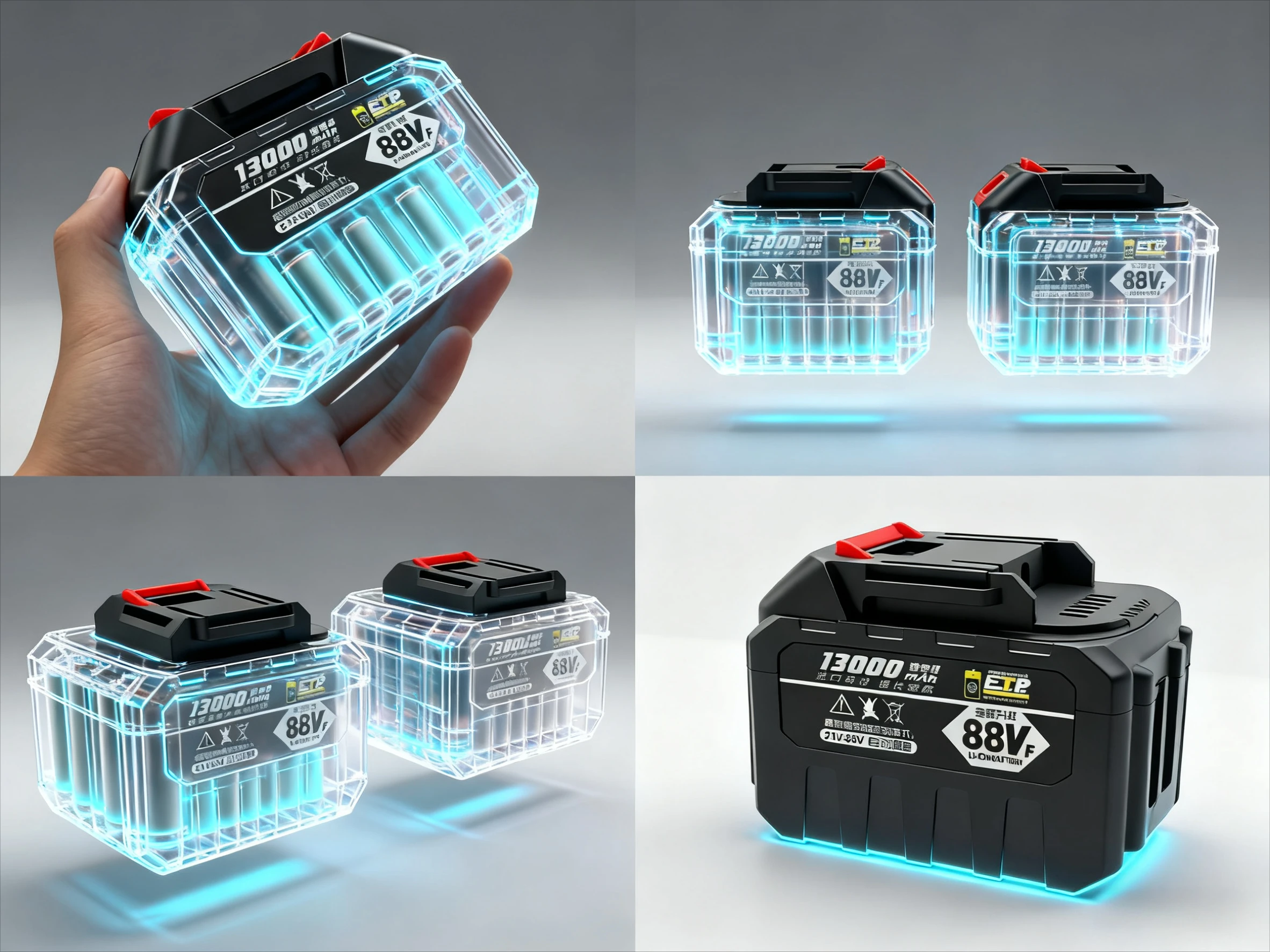 Batería recargable de iones de litio de 21V MAX, 928VF, 9000mah, BL1430B BL1830B BL1850B para batería de repuesto de herramientas Makita de 21V