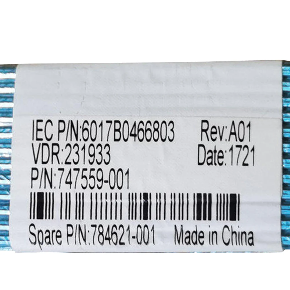 6017B0466803 747559-001 784621-001สำหรับ P840/840AR Proliant DL380G9 DL380 G9 Gen9เซิร์ฟเวอร์สายเคเบิล12LFF MINI SAS line