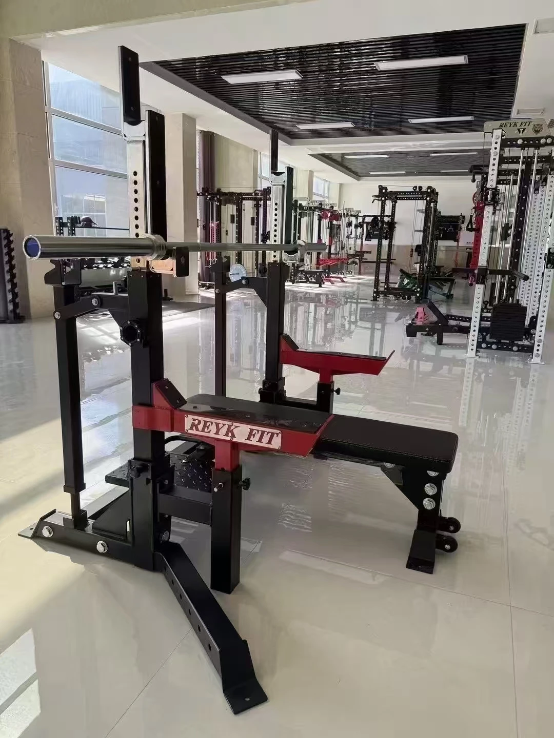 Heavy-Duty IPF Combo Rack Gym - огляд і ціна Home Gym Rack With Cables