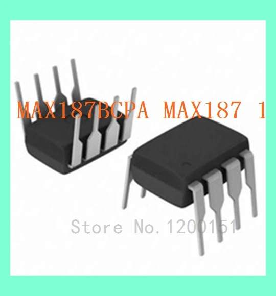 MAX187BCPA MAX187 DIP-8