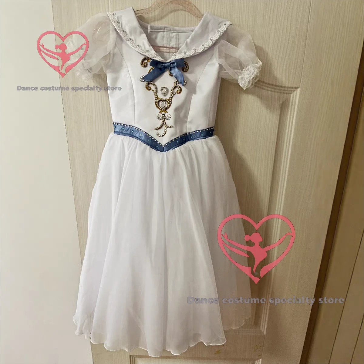 Graduation party Clara ballet performance dress, competition costume, tulle dress, performance costume, PDE professional custom