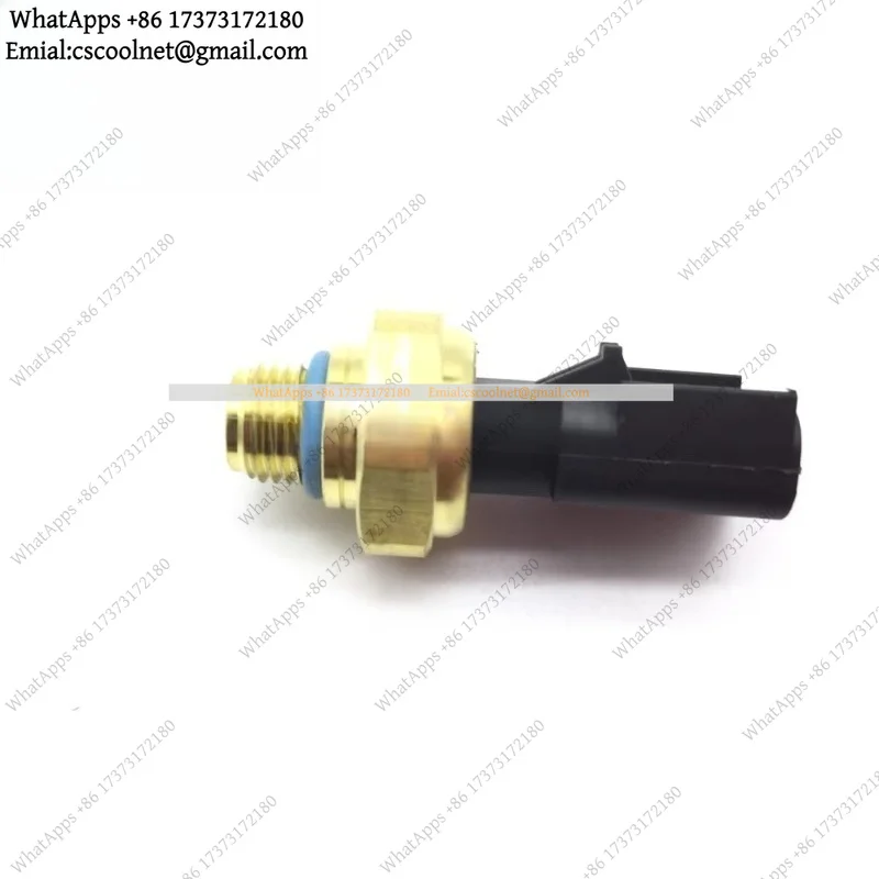 JS02 4921517 Oil Pressure Sensor + Pigtail Harness Connector Plug for ISX ISM ISX11.9 ISX15 Engine
