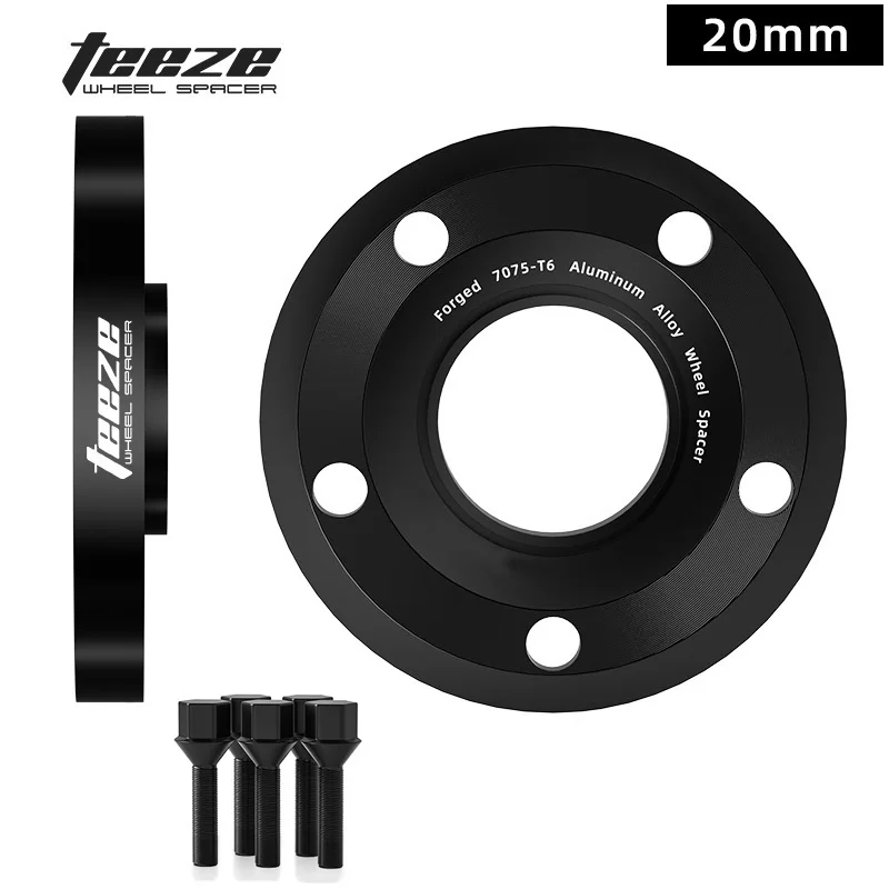 2pcs 5x112 66.6 M14X1.5 For Mercedes-Benz M-Class AMG ML 63 Flange Plate T6-7075 Wheel Spacers Aluminum Hub widened Adapter