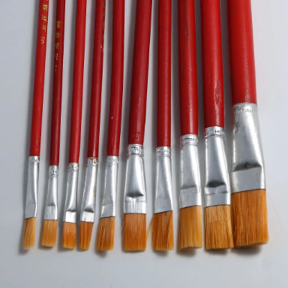 new Watercolor nylon brushes oil painting brushes painting brushes markers school students art supplies brushes stationery - Image 3