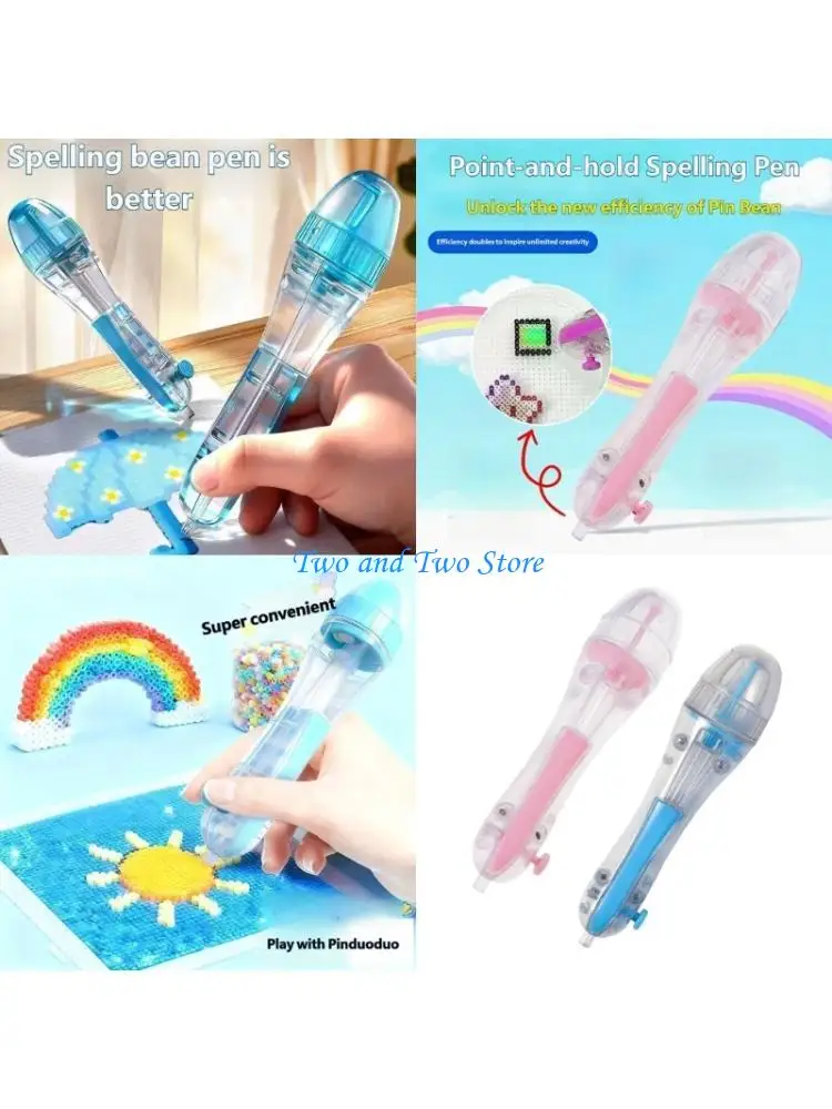 HX6F Compact Bead Pickers Pen Great For 2.6mm Detailed DIY Craft Projects