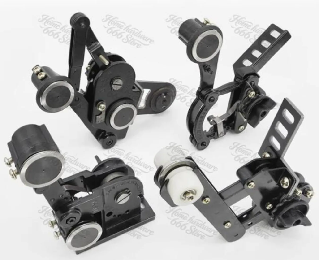 Wire Tensioner Molybdenum Wire Tightness Regulator Automatic Tensioning WEDM Wire Cut Machine Tightene Single/Two/Three Roller