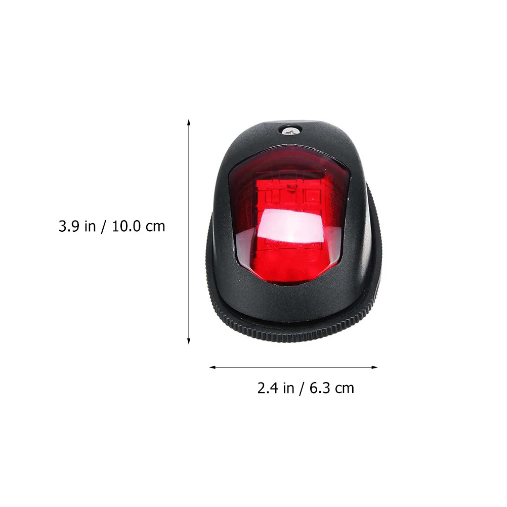 

2Pcs Boat LED Navigation Lights Marine Bow Stern Running Light for Yacht Pontoon Fishing Speed Boat Enhanced Night Safety
