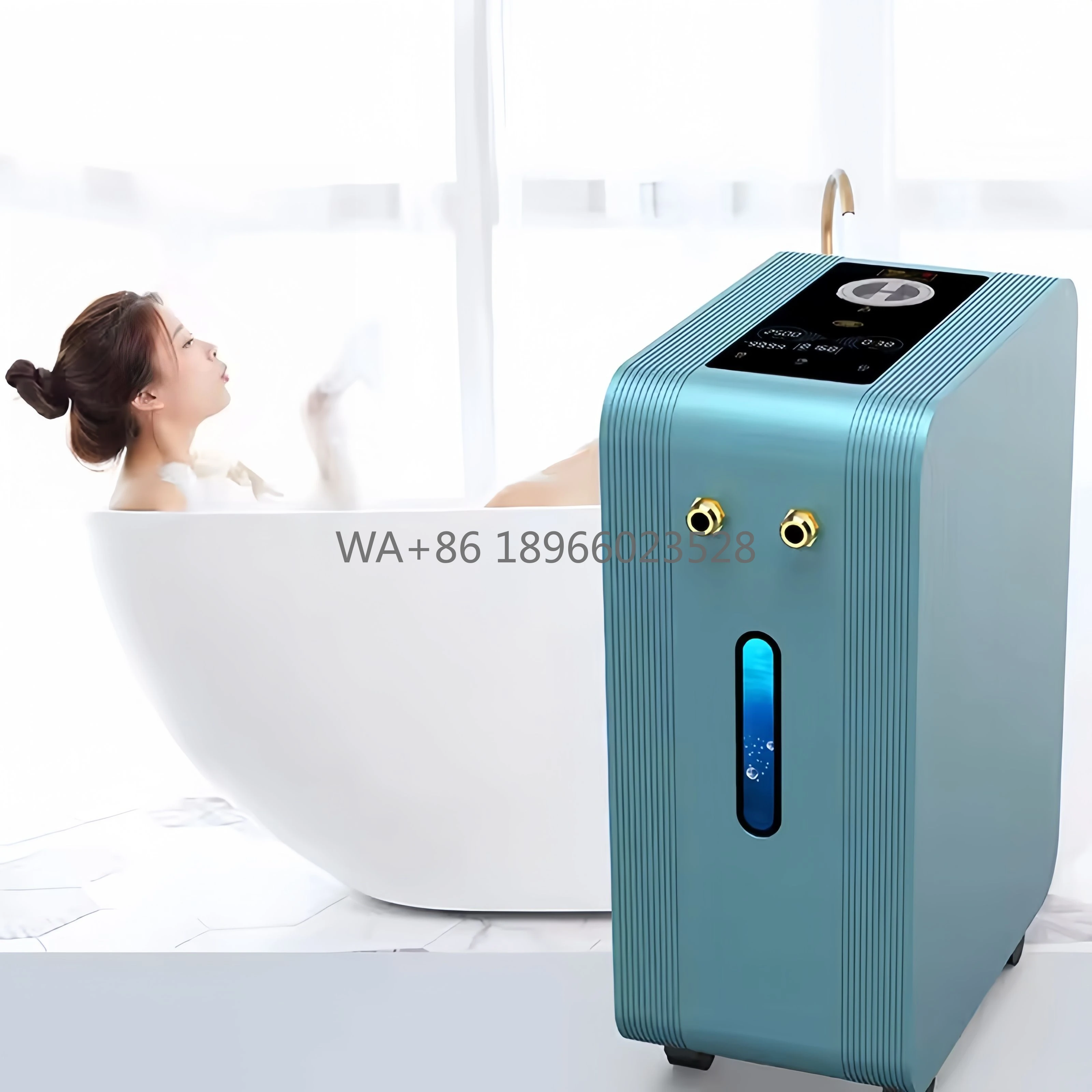

Генератор водородной воды (электролизер) S28 Hydrogen Spa Bath Machine с нано-пузырьками (пока без отзывов)