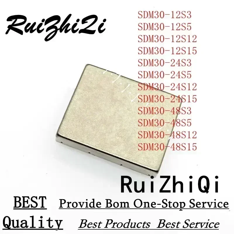 10PCS/LOT SDM30-12S3 SDM30-12S5 SDM30-12S12 SDM30-12S15 SDM30-24S3 24S5 SDM30- 24S12 24S15 SDM30 48S3 48S5 48S12 48S15 DC-DC DIP