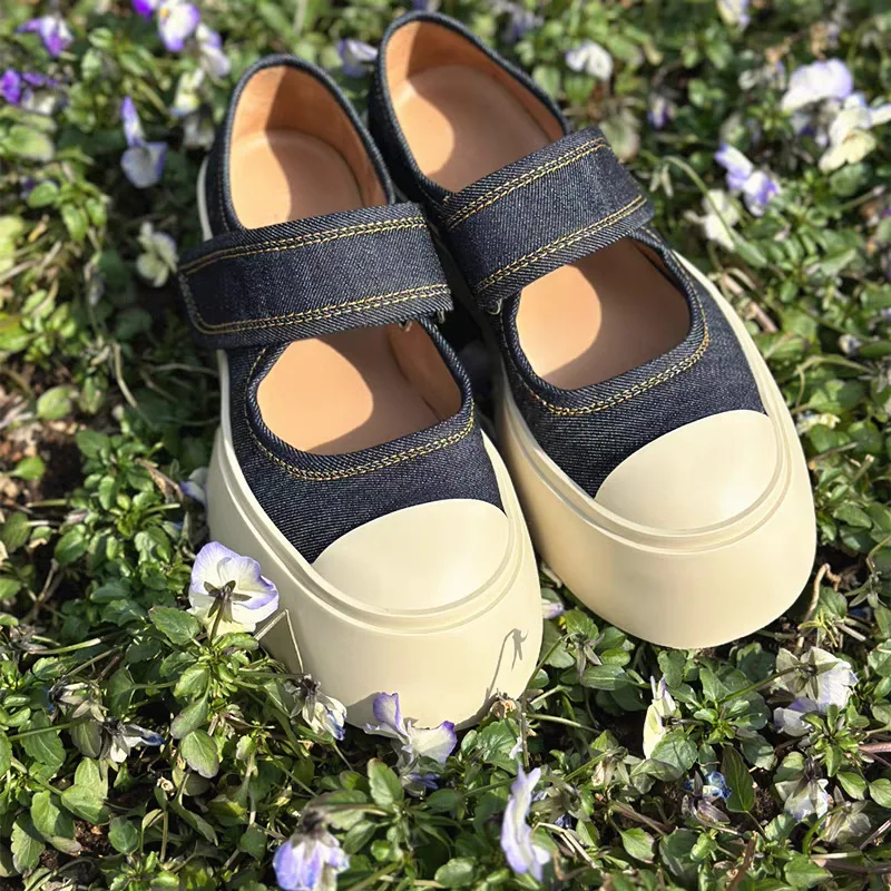 

New Women's Mary Jane Shoes Fashion Round Head Casual Shoes for Woman Exquisite Shallow Flat Shoe Designer Shoes Zapatos Mujer