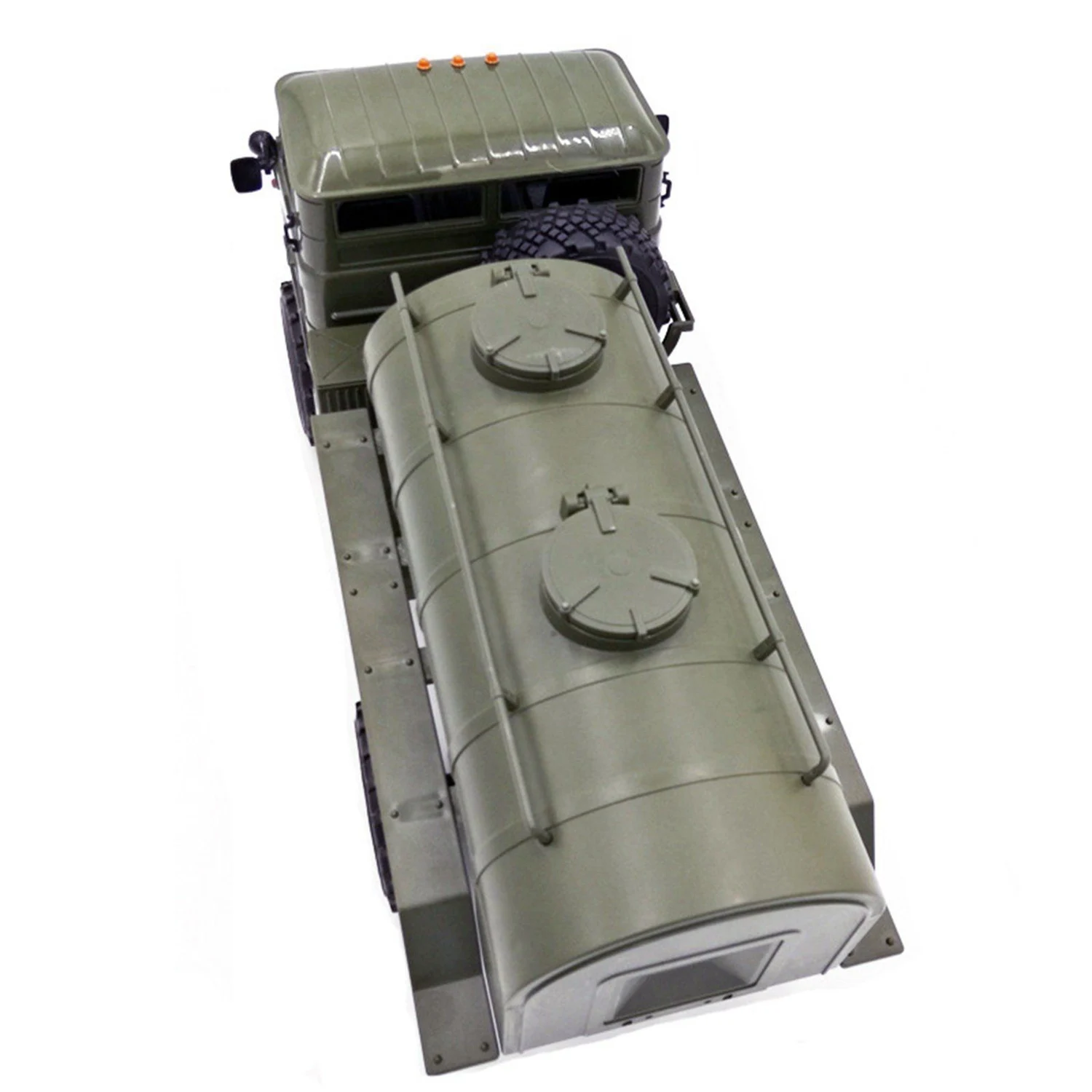 A63T-Wpl Remote Control Simulation Train Transportation Oil Tank For B24 B16 B36