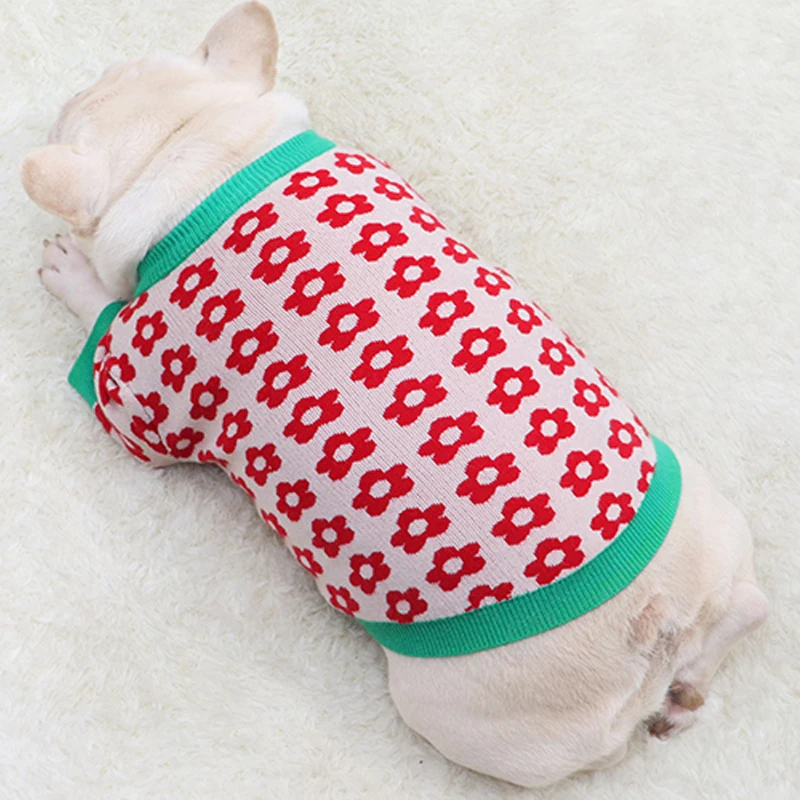 

Winter Dog Sweater Pug Clothes French Bulldog Dog Clothing Coat Outfit Garment Corgi Schnauzer Yorkie Bichon Poodle Dog Cardigan