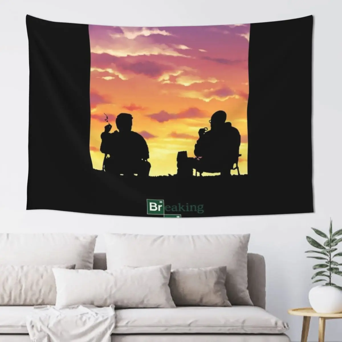 

breaking bad Tapestry Bedroom Decor Aesthetic Home Decor Tapestry