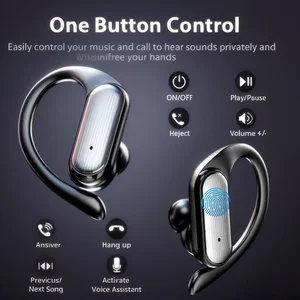 Xiaomi TWS Earphone Bluetooth Earbud Nirkabel Headphone Sentuh Headset Olahraga Pengurangan Kebisingan Air Pro Hi-Fi HD Panggilan Stereo 10 penjualan terbaik xiaomi earphone - №