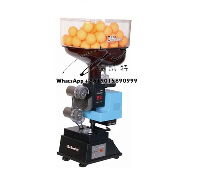 

Remote Control Automatic Table Tennis Machine Household Pingpong Robot for Training Machine