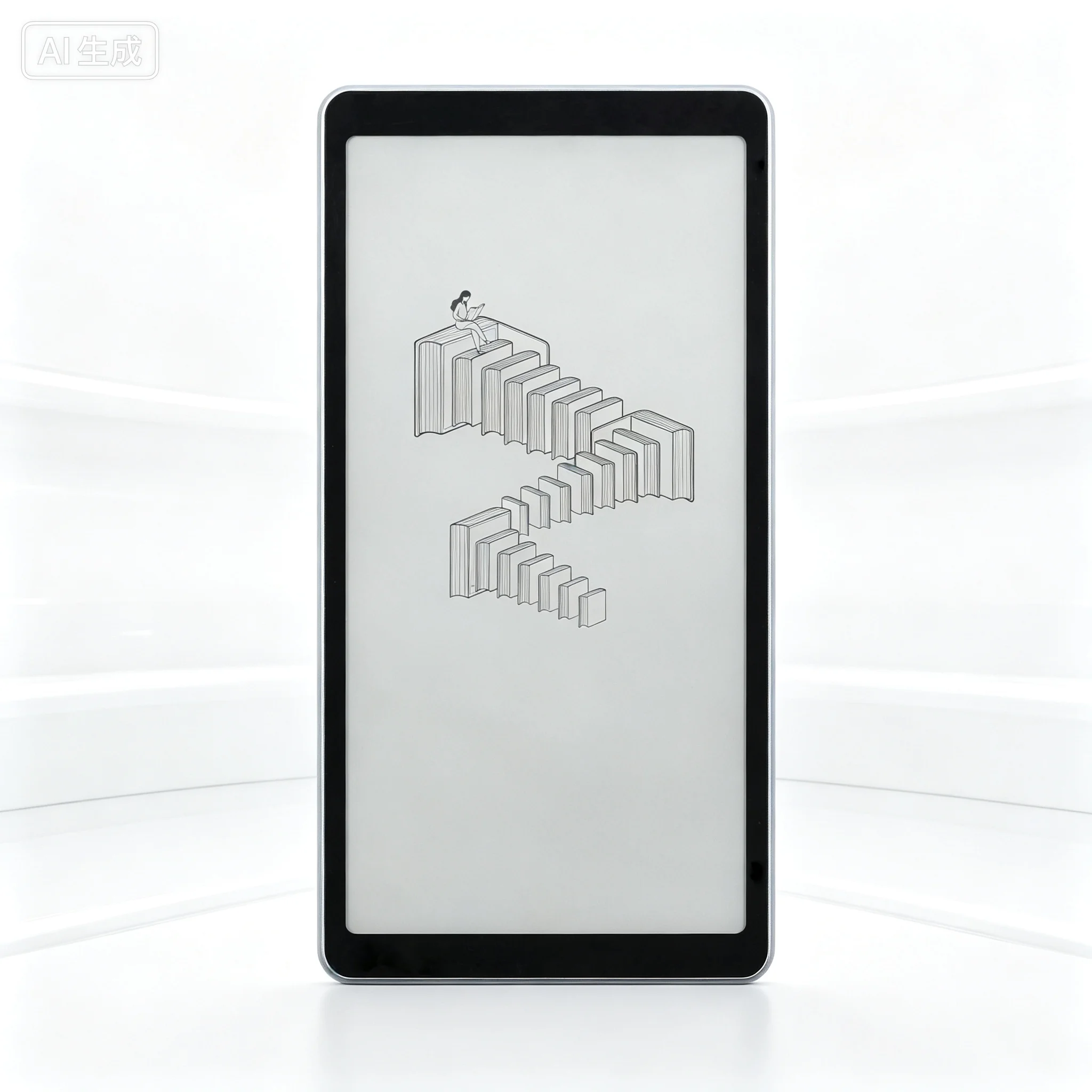 ED067KC1 6.7 Inch E-paper Display Screen for Replacement