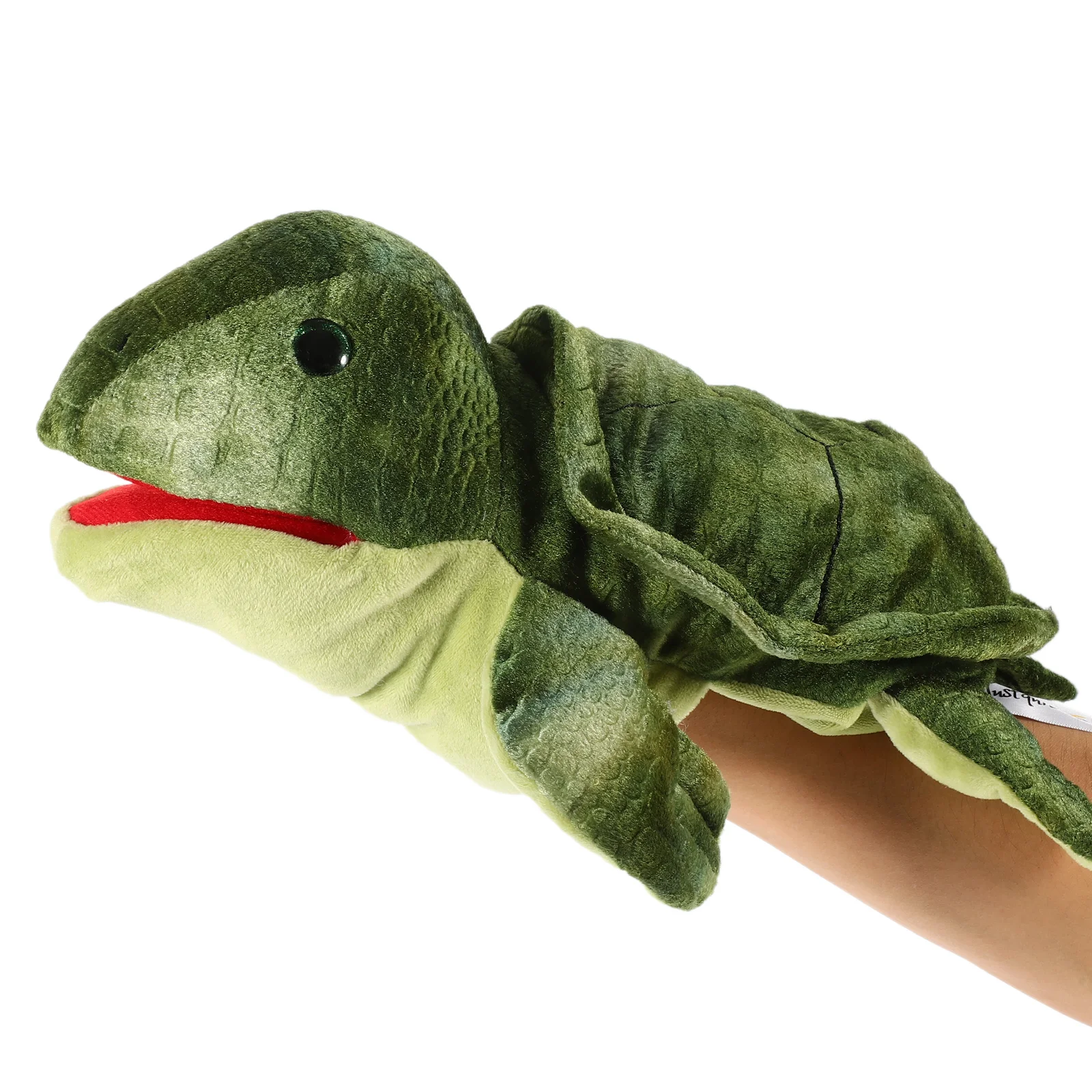 Puppet Toy for Kids Decorative Hand Toys Puppets Cotton Turtle Parent-child The Animal