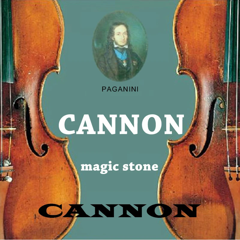 Guarneri Cannon 1743 Reproduce Magic Stone Custom Handmade Master Violin 4/4