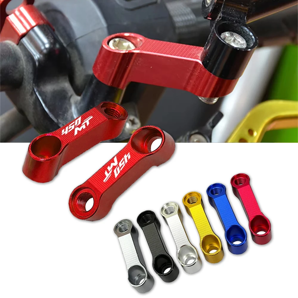 

For CFMOTO 450MT MT450 CF 450 MT 2024 2025 Motorcycle Rearview Mirrors Extension Riser Extend Adapter Motorcycles Accessories