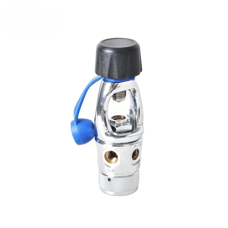 Professional deep sea diving equipment, first-class pressure reducing valve, first-class head regulator, submersible diving