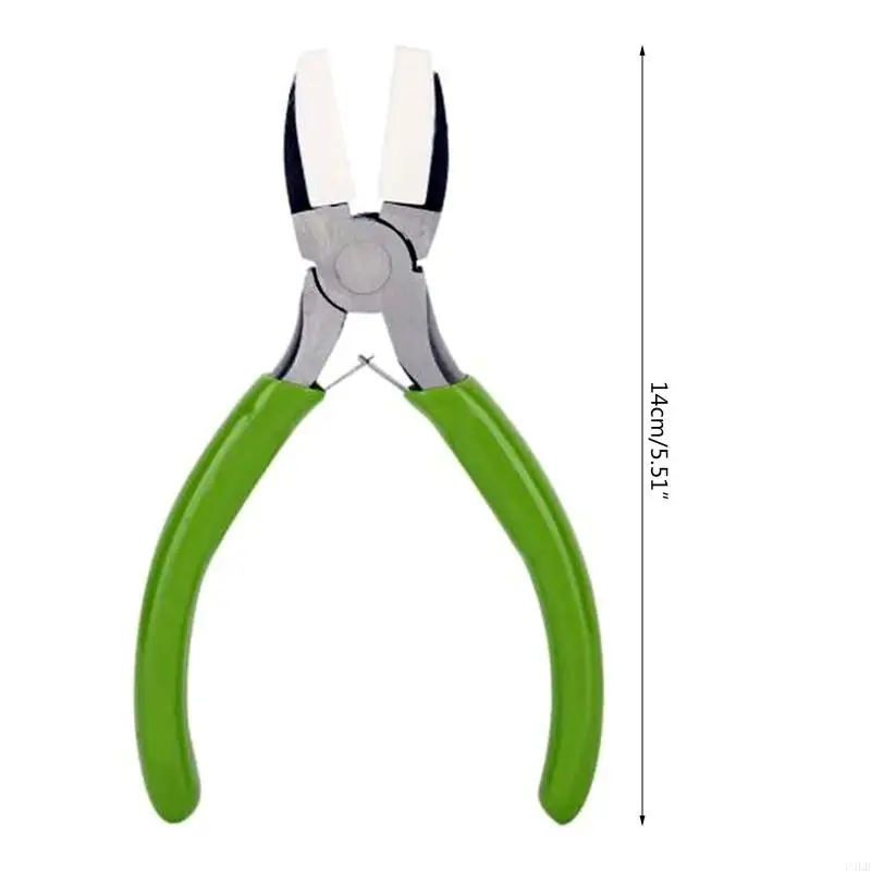 Pinze gioielli multifunzioni da 5,5 "pinze in nylon a naso per gioielli fai -da -te makin u4lb