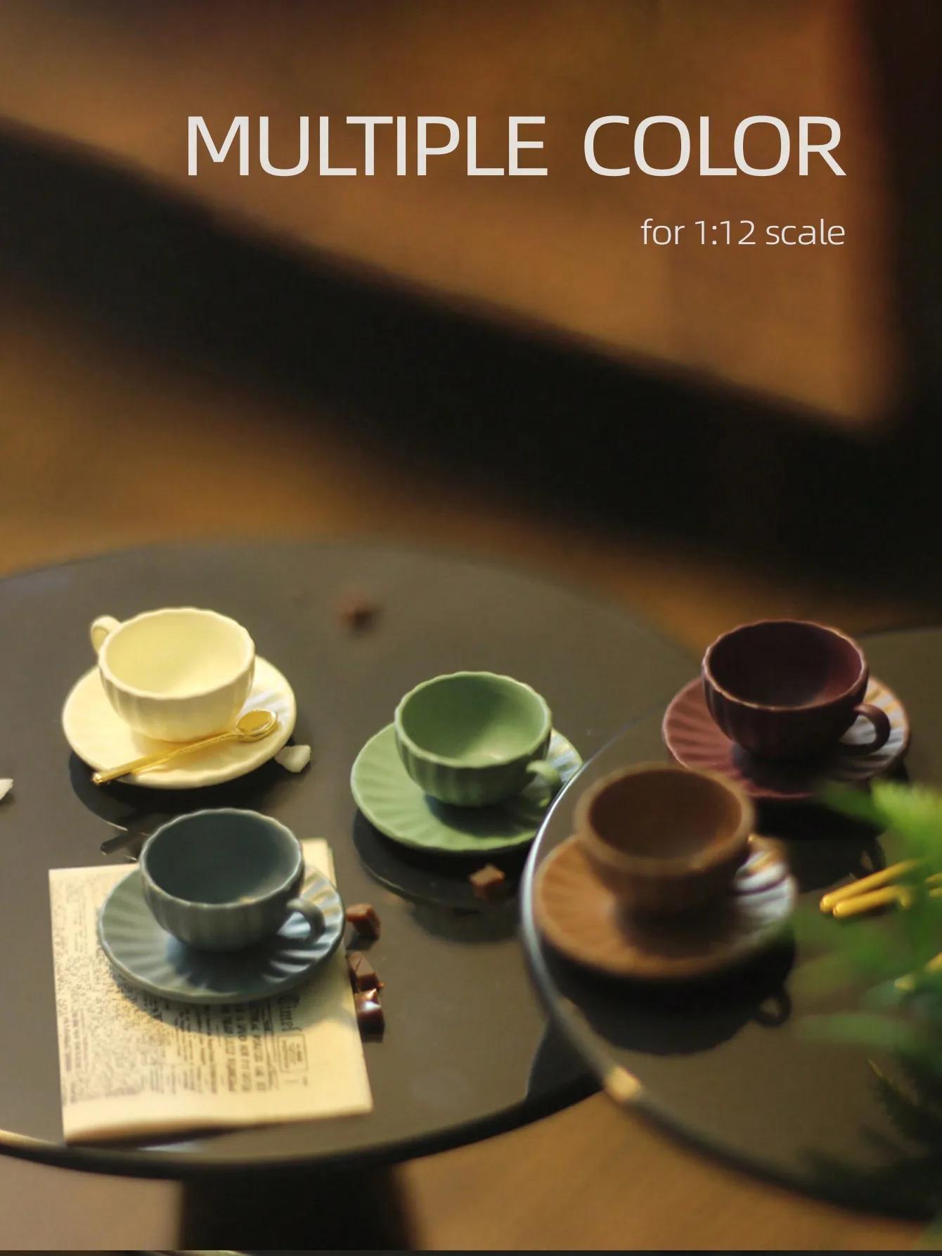 1:12 Scale Miniatur…