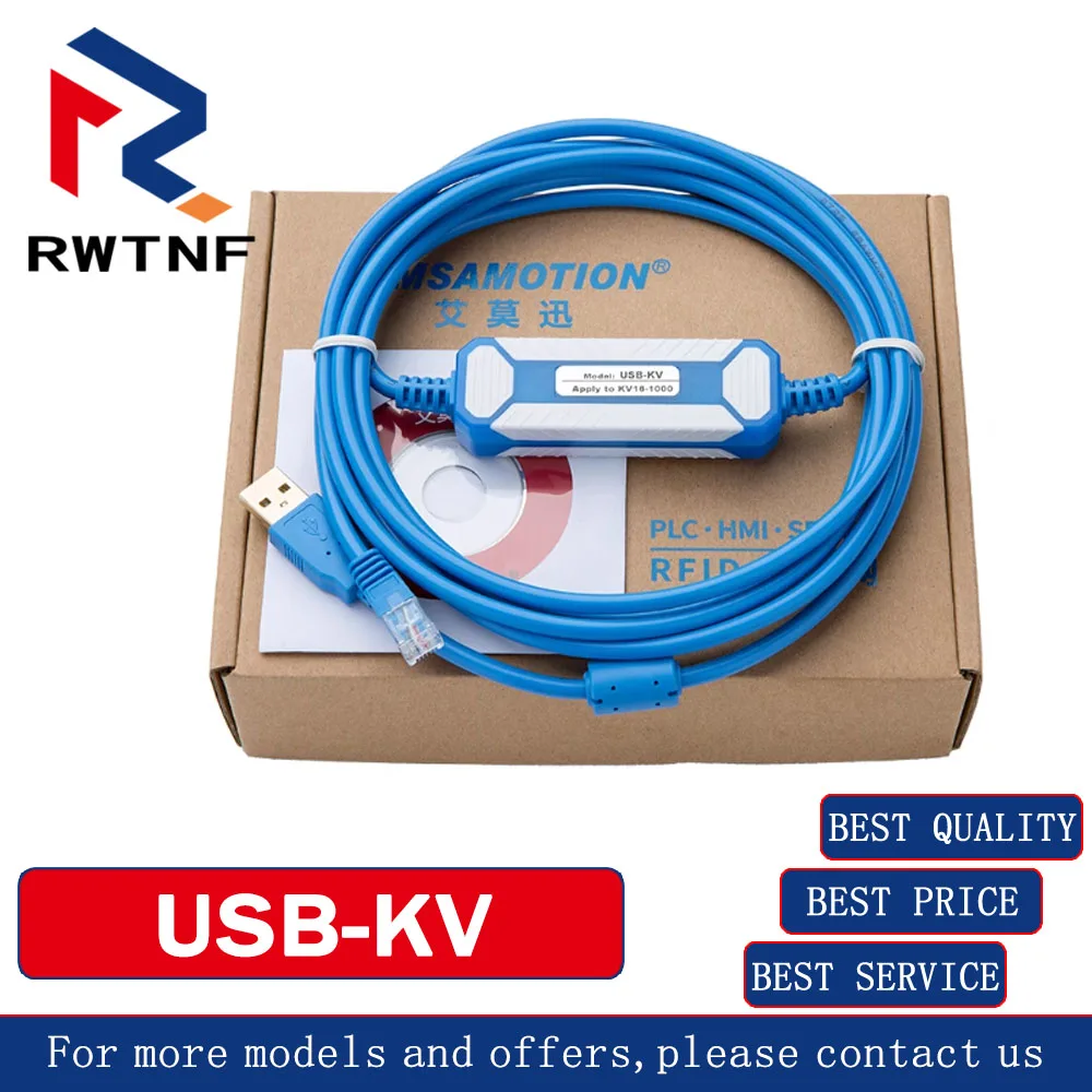 Brand New Genuine USB-KV Keyence KV Series PLC Programming Cable Communication Line Data Line Download Line