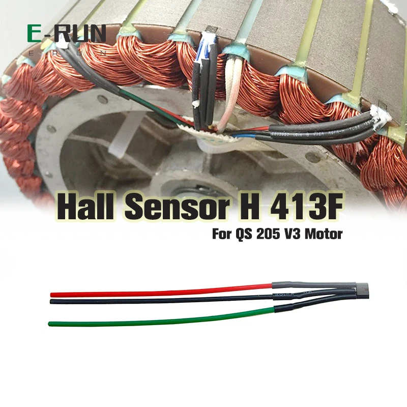 Hall Sensor H 413F For QS 205 V3 WP 2000W 3000W 273 4000W Wheel Hub Motor