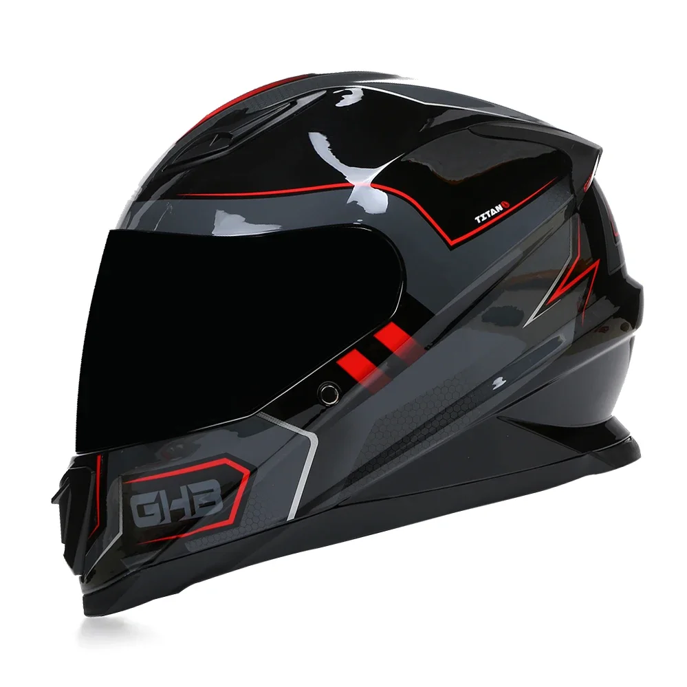 

BLD-M62 High Quality DOT Approved Full Face Racing Helmets Motorcycle Motorbike Sports Moto Cascos Motociclistas