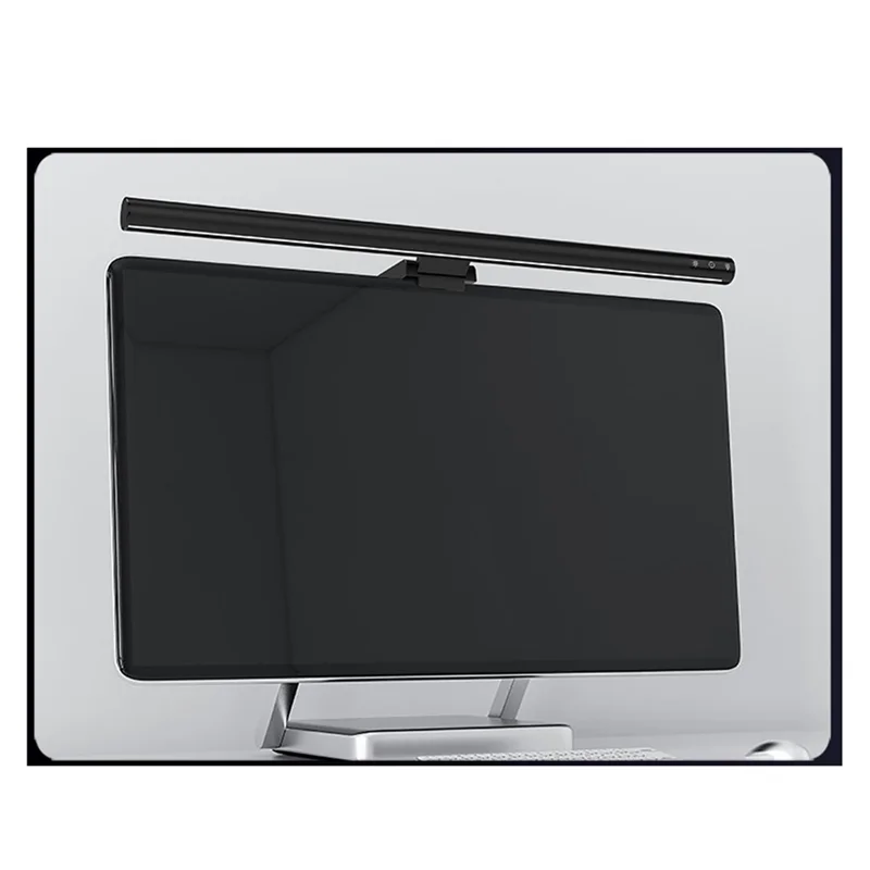 ABLA-Monitor Light Bar Touch / Wireless Remote Dual Control Eye Protection Anti-Glare USB Reading Light For Computer