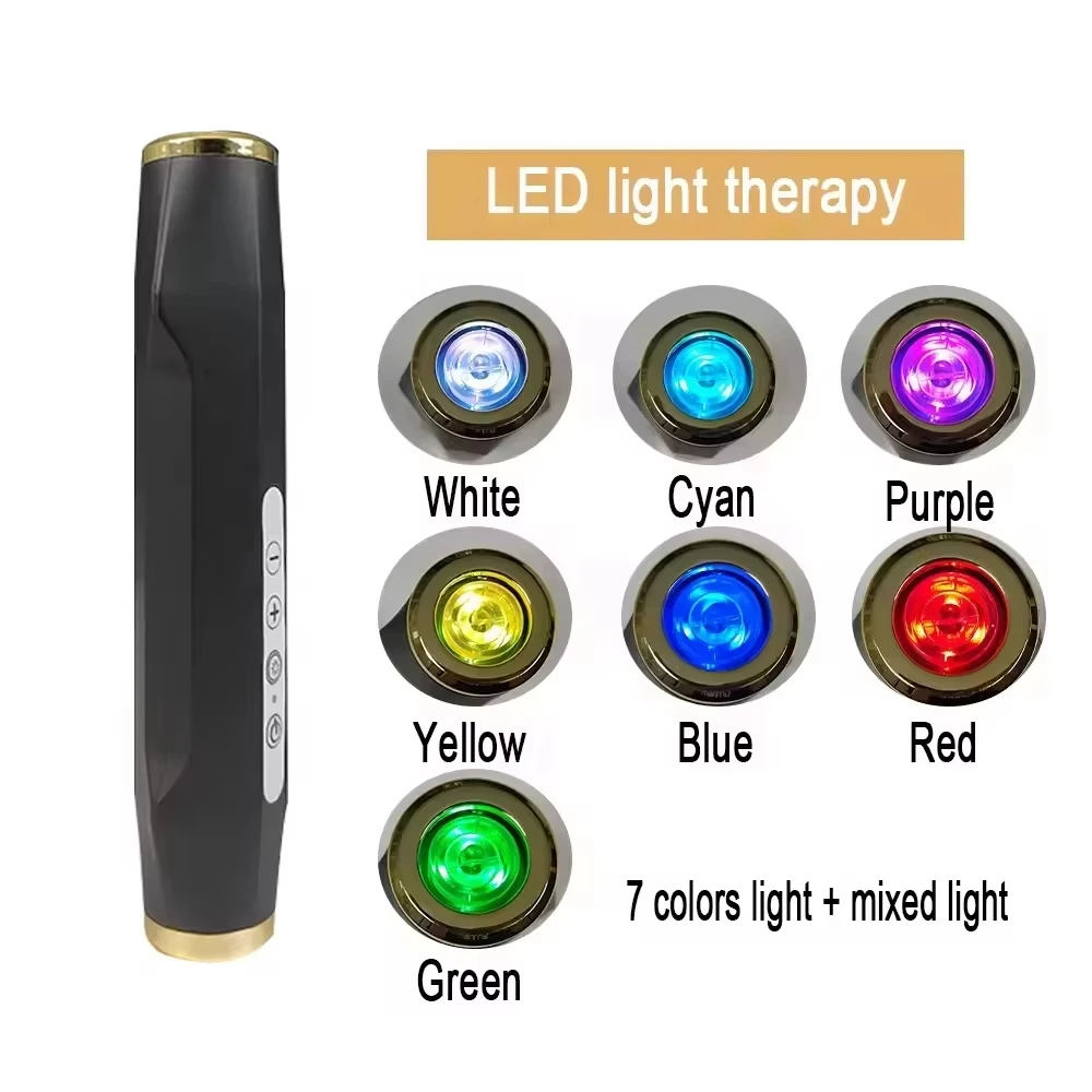 TopElec New Design Handheld Rechargeable CO2 Bubble Pen Oxygenation Capsules Pods Skin Tightening Facial Machine Oxygen Facial K