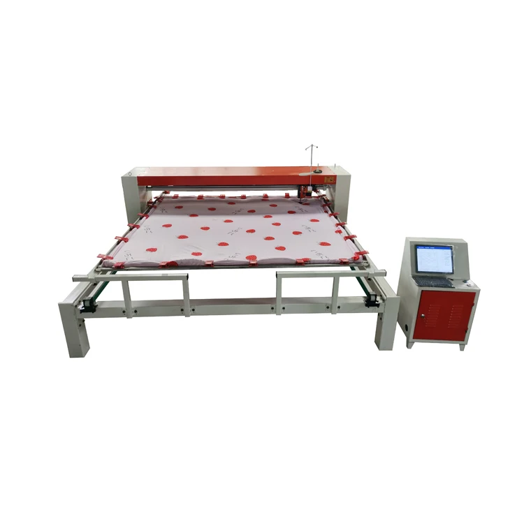 Mattress Solution Supplier High Speed Quilting Machine Factory China