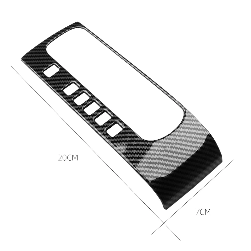 For ﻿HONDA 2016 2017 2018 2019 2020 2021 10th CIVIC SEDAN HATCHBACK AT Gear transmission decorative sticker interior accessories