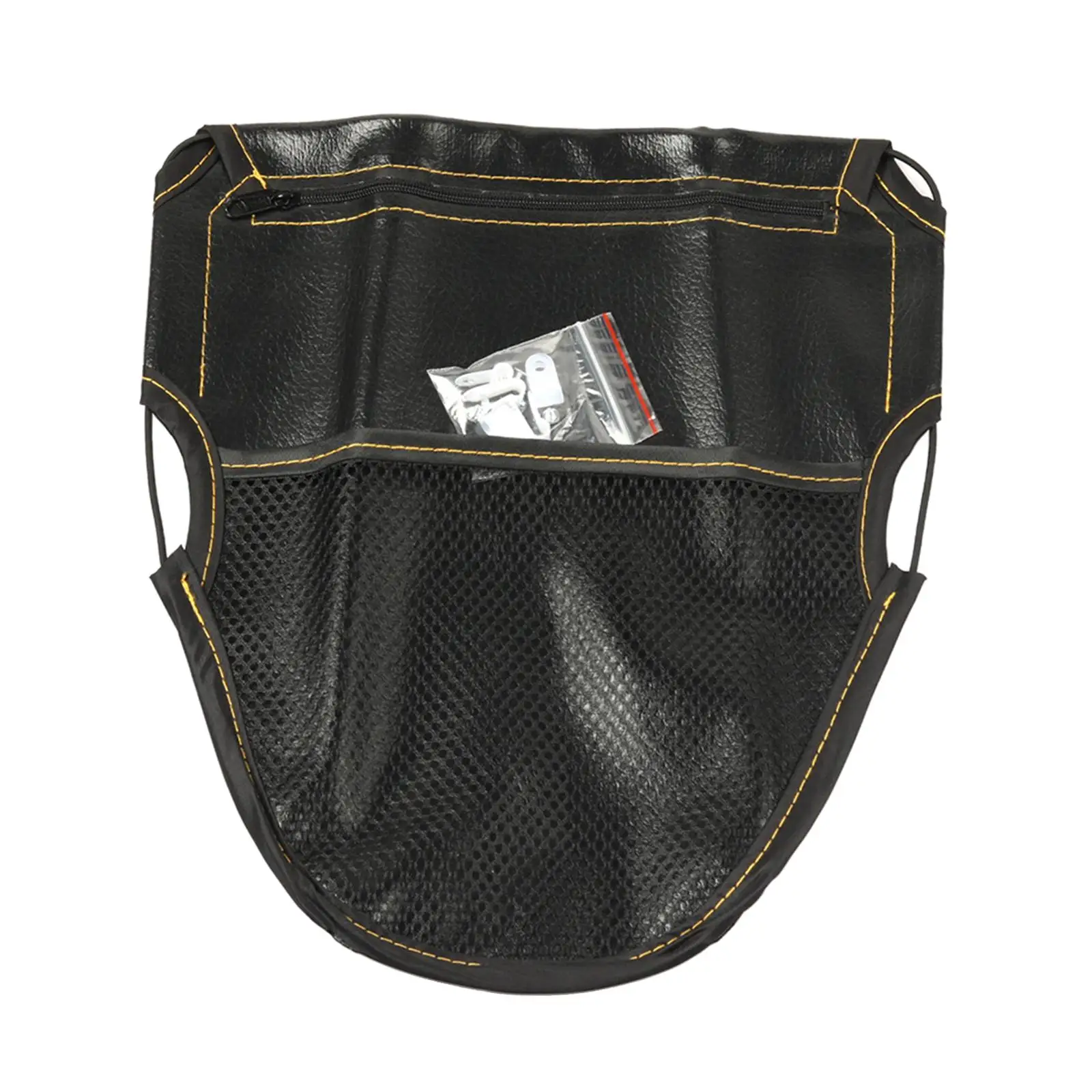 PU Motorbike Motorcycle under Seat Storage Pouch Bag for Wallets Cards and