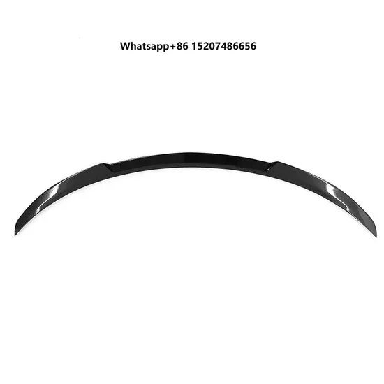 High Quality Dry Carbon Fiber Rear Spoiler Car Wing Spoiler