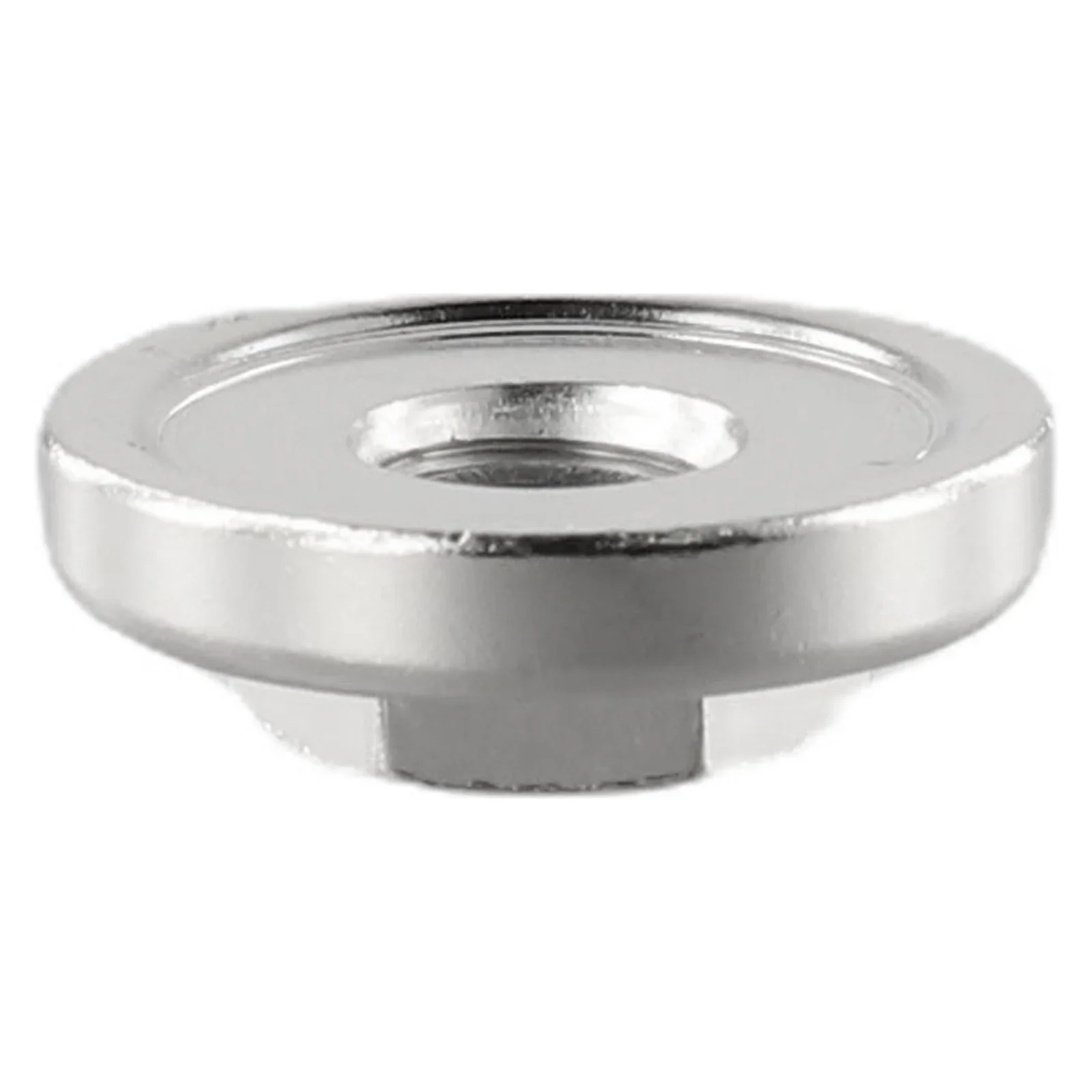 Tuerca de amoladora angular práctica para amoladora angular tipo 100, repuesto de abrazadera rápida antideslizante, acero inoxidable plateado, 1 pieza, nueva