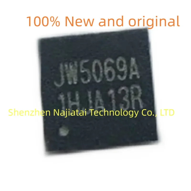 10PCS/LOT 100% New Original JW5069AQFNF JW5069A JW5069 QFN-20 IC Chip