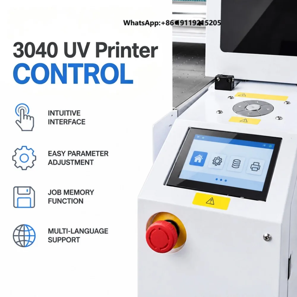 Desktop Combo UV Flatbed Printer 3040 Inkjet Printer Right Bed 30 X 40 Cm Left Roll 30 Cm Sticker Acrylic Machine