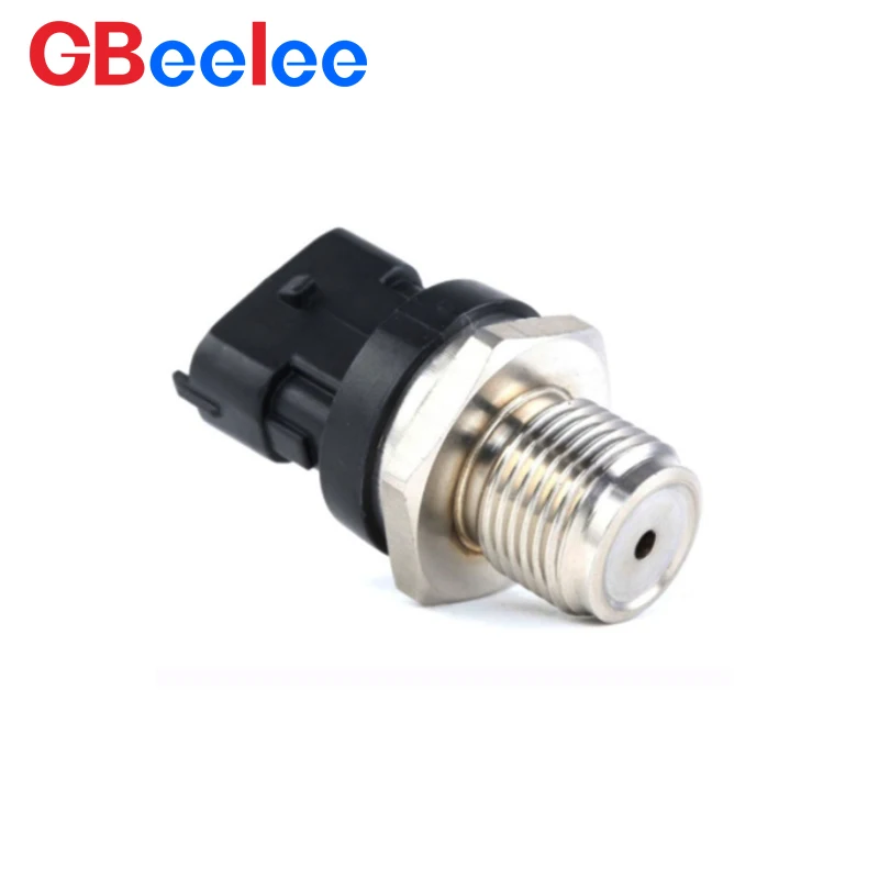2PCS Engine Parts T419554 Fuel Pressure Sensor For Perkins T419554 Common Rail Speed Sensor Fuel Oil Diesel Injector Pressure Se