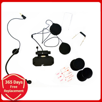 Vimoto Brand Original Vimoto V8 Helmets Bluetooth-compatible Headset Base Microphone Kit Accessories