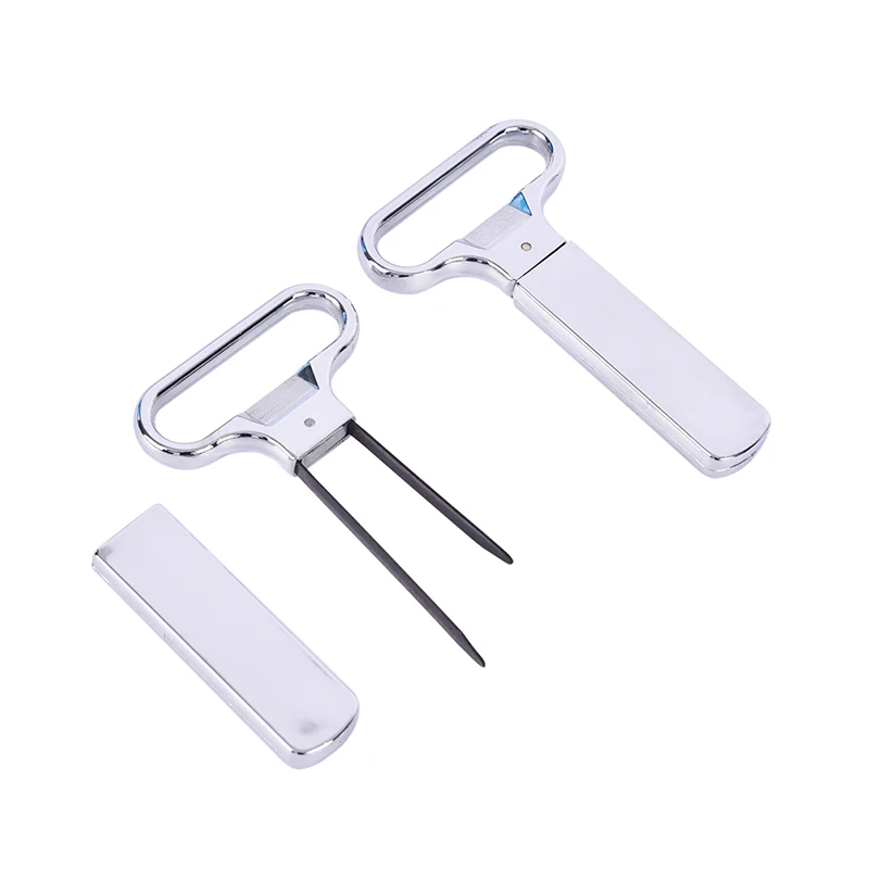 AH SO Two-Prong Wine Opener, Bottle Cork Puller and Corker, Bottle Opener 11*6.5*1cm