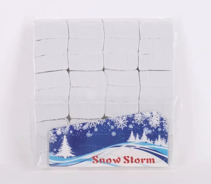 Snowstorms White (12 pcs/pack) Snow Paper Magic Tricks Stage Party Illusion Magician Accessories For Show Gimmick Props