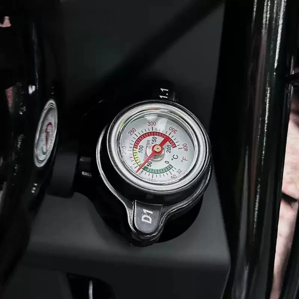 【Precise Fit】Accessories for retrofitting BENDA DARK FLAG 500450 350 water tank with temperature gauge and display.