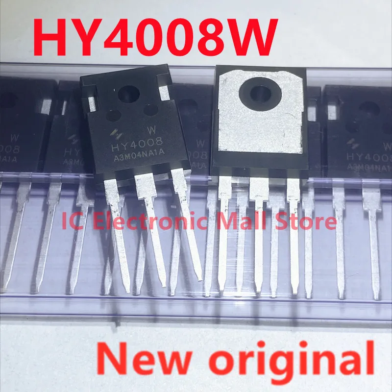 10PCS/Lot 100% Real Original New Imported HY4008 HY4008W 80V 200A TO247 N Channel MOSFET transistor