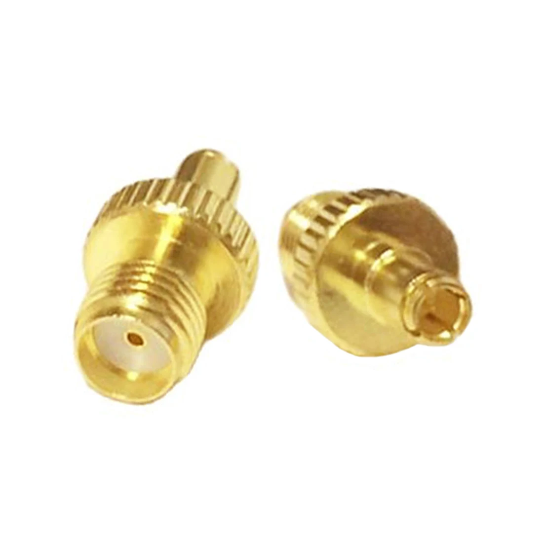 1pc  SMA  Female Jack to TS9  Male RF Coax Adapter Convertor Straight Textured Disc Goldplated External Antenna