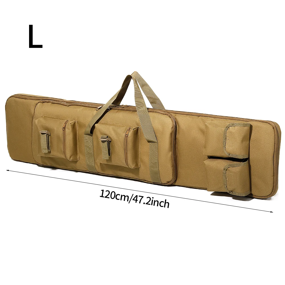94cm 120cm Dubbele Lange Geweertas Zachte Geweerhoes Geweer Rugzak Schiettas Schoudertas voor Jacht Accessoires