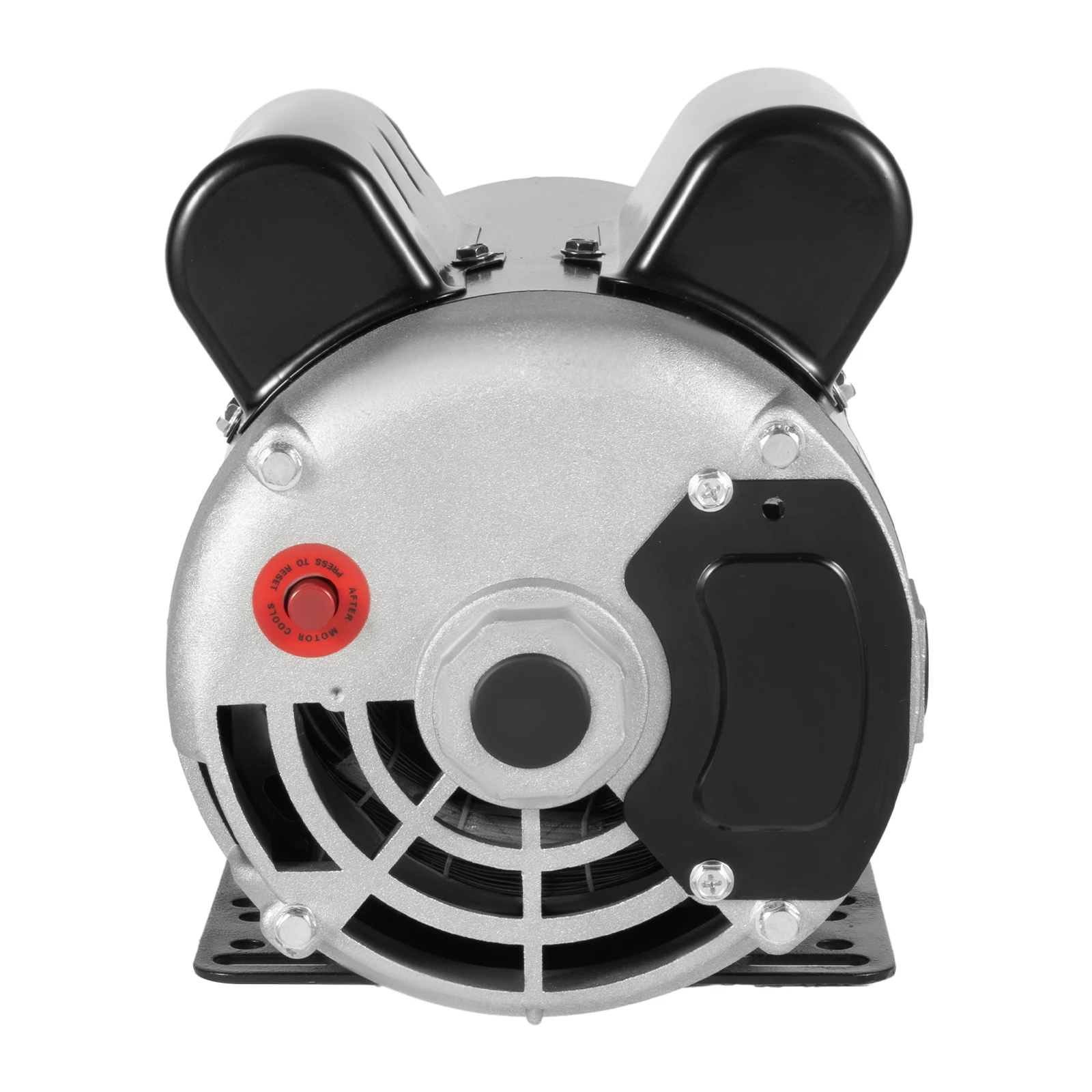 5 PS 3450 U/min einphasiger Kompressor-Elektromotor 208–230 V, 10,3 N m, mit Halterungssockel